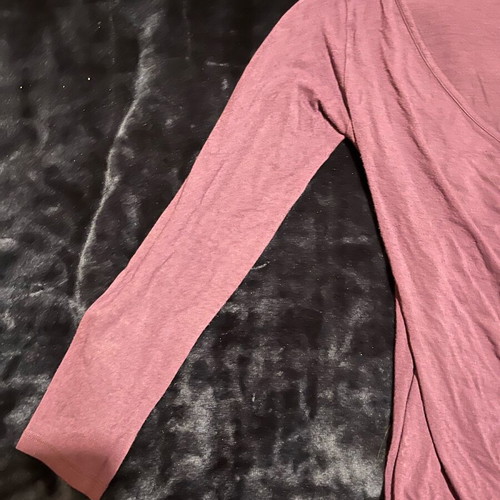 Women's blouse purple like new, size M