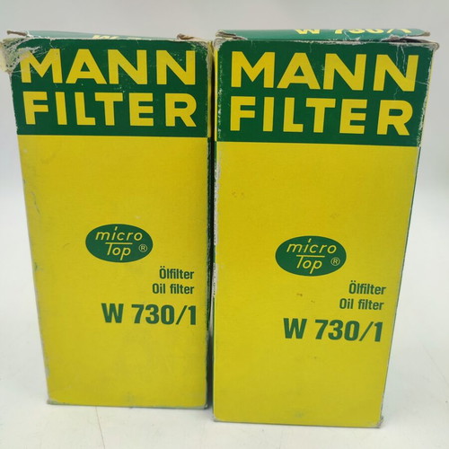 MANN-FILTER set of 24 new car filters