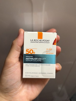 La Roche-Posay Anthelios Uvair Serum SPF 50+ new