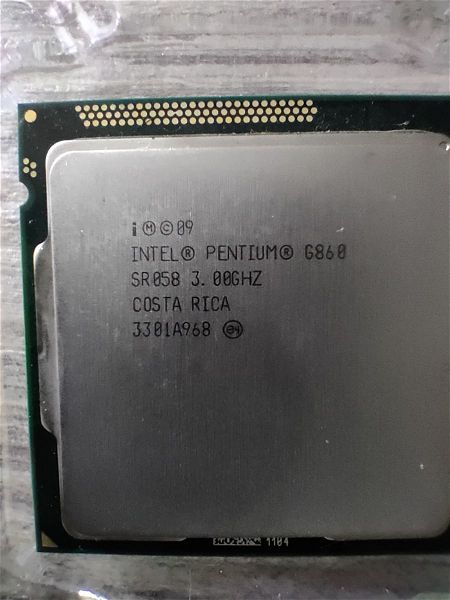  CPU PENTIUM G860