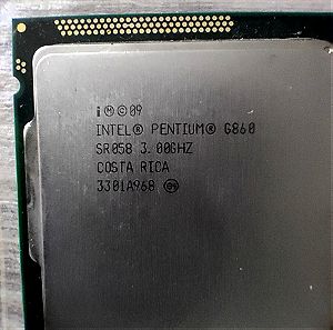 CPU PENTIUM G860