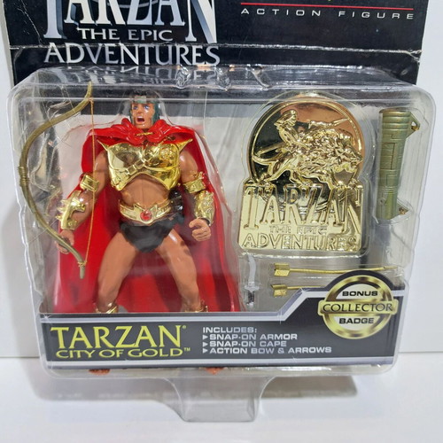 Tarzan City of Gold action figure like new