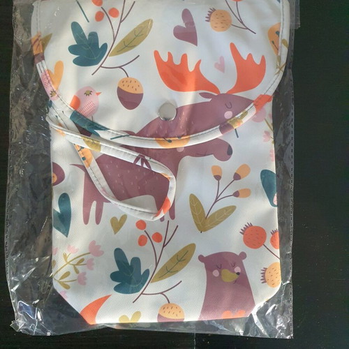 Waterproof diaper pouch new