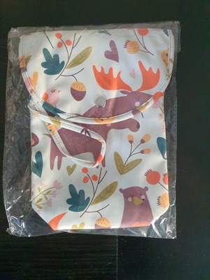 Waterproof diaper pouch new