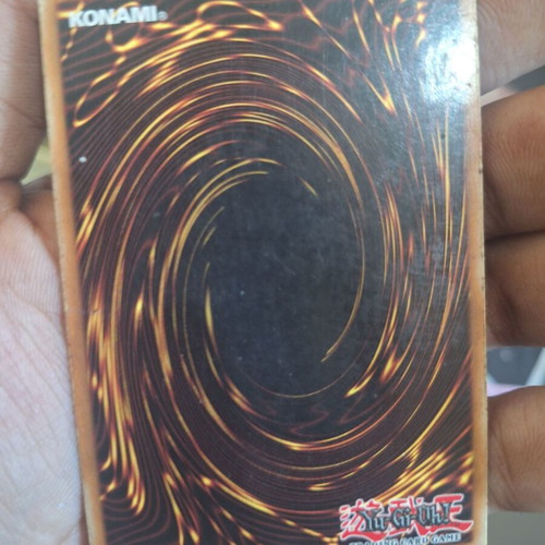 The Transmigration Prophecy Yu-Gi-Oh! card like new, ultimate rare STON-EN054