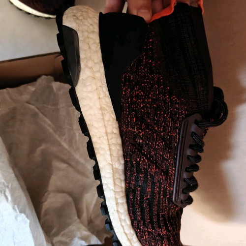 Adidas athletic shoes used, size 42