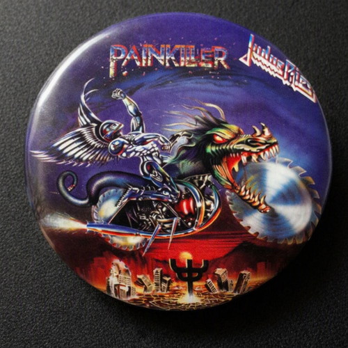 Judas Priest Painkiller Pin Badge new
