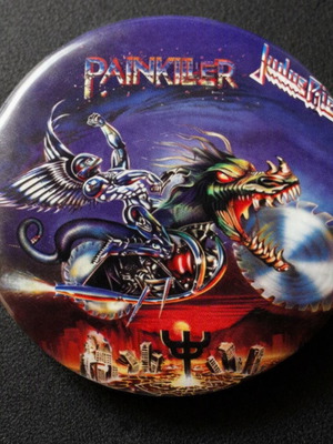 Judas Priest Painkiller Pin Badge new