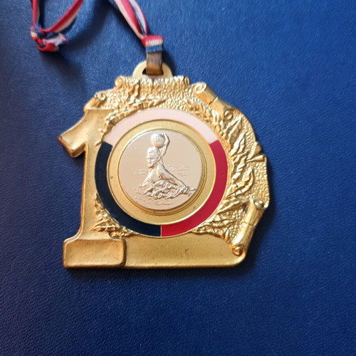 Collectible Water Polo Medal Châtillon 1994 like new