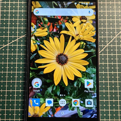 Huawei Nexus 6P 64GB smartphone like new, silver, Android