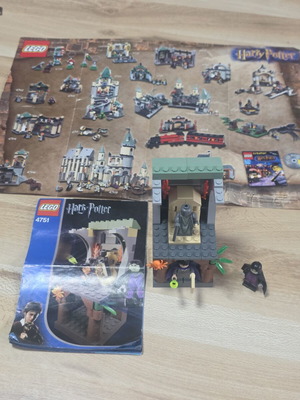 LEGO Harry Potter Prisoner of Azkaban 4751 set used, 109 pieces