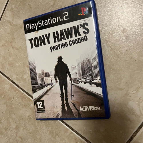 Tony Hawk's Proving Ground PS2 used