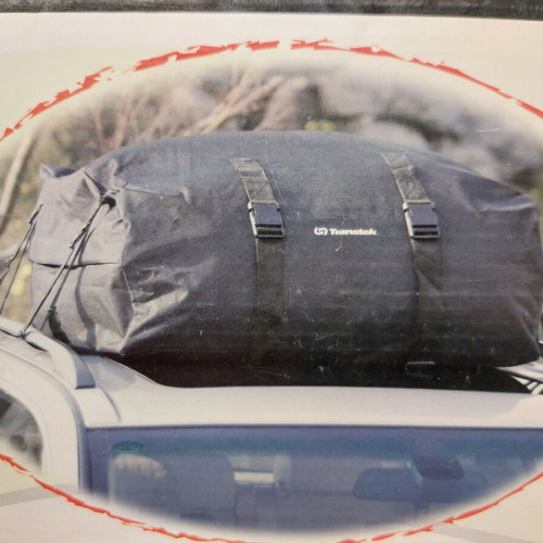 Roof Bag Fabric New, Lightweight Waterproof with Heavy-Duty Zipper