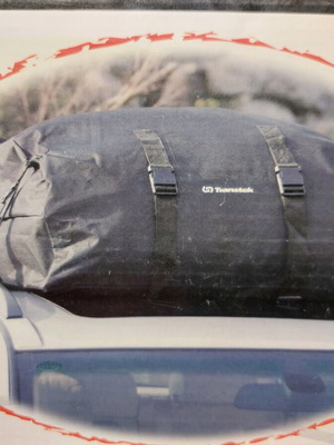 Roof Bag Fabric New, Lightweight Waterproof with Heavy-Duty Zipper