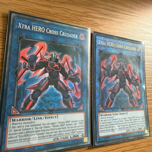 Yugioh cards ra04 near mint condition
