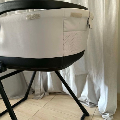 Inglesina Electa Open Up Port-Bebe with Welcome Pad like new, grey