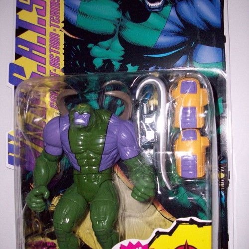 Wildcats Maul figure new sealed 1995 Playmates