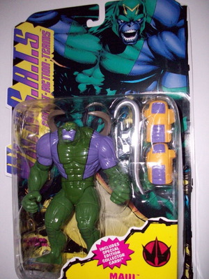 Wildcats Maul figure new sealed 1995 Playmates