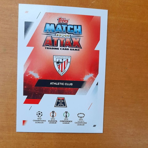 Topps card Pitch Perfection Inaki Williams new