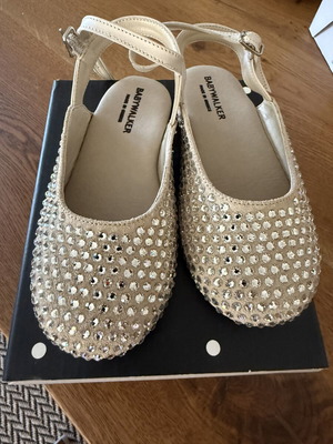 Babywalker Luminosa beige ballerina shoes, size 25