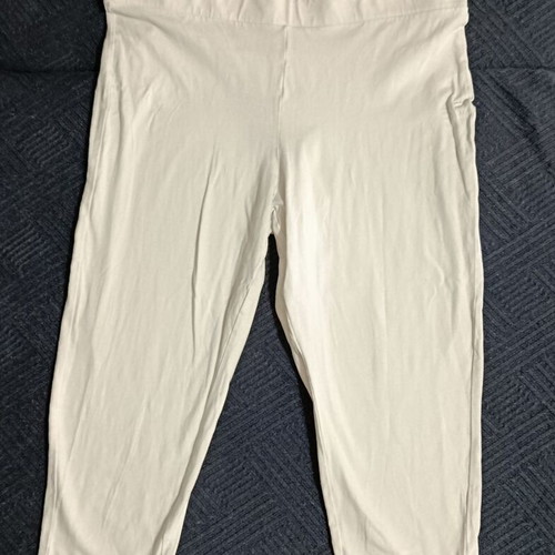 La Redoute cotton white leggings size 42-44