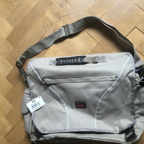 Laptop bags new, set of two with long and short handles