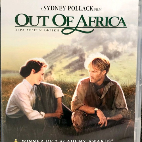 Out of Africa DVD like new with subtitles