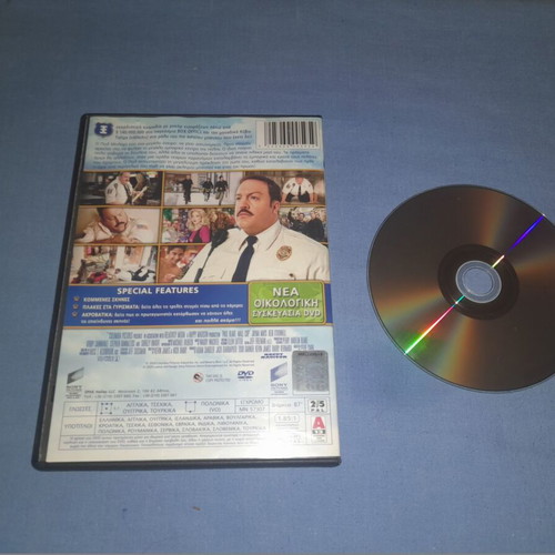 Paul Blart Mall Cop DVD used, comedy with subtitles