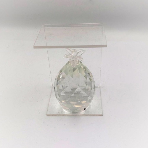 Crystal decorative pineapple used