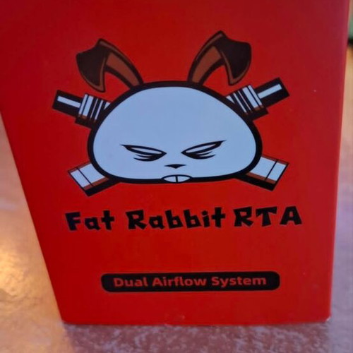 Hellvape Fat Rabbit RTA and Centenary Mods Diplomat RDL RTA like new