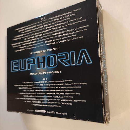Euphoria 3 Dance Mix 2 CD collection