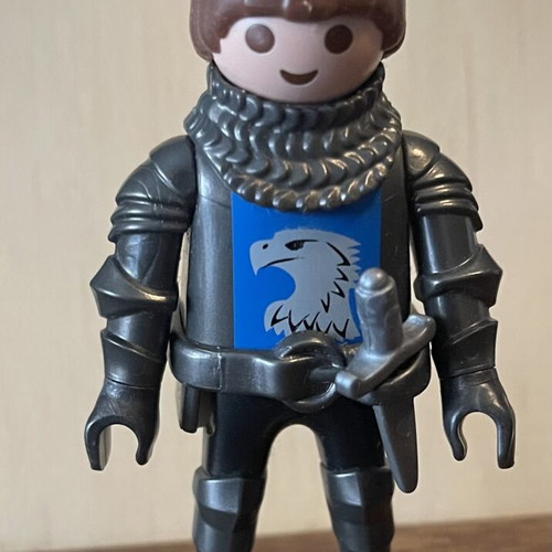 Lego figures used, set of 6