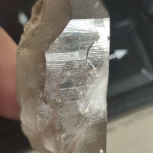 Smoky quartz new from Penteli