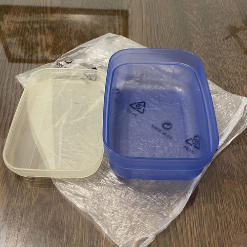 Tupperware Swing Box 0.7lt