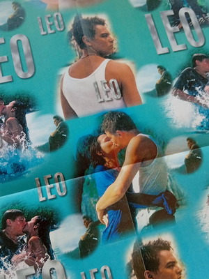 Leo poster 38x55cm like new, collectible