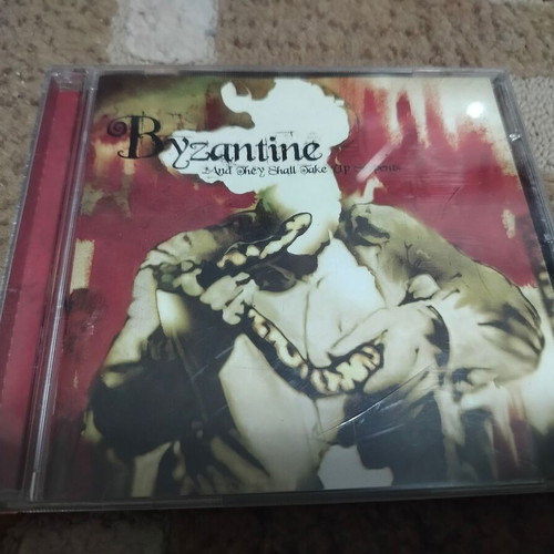 Byzantine ...And They Shall Take Up Serpents CD, metal