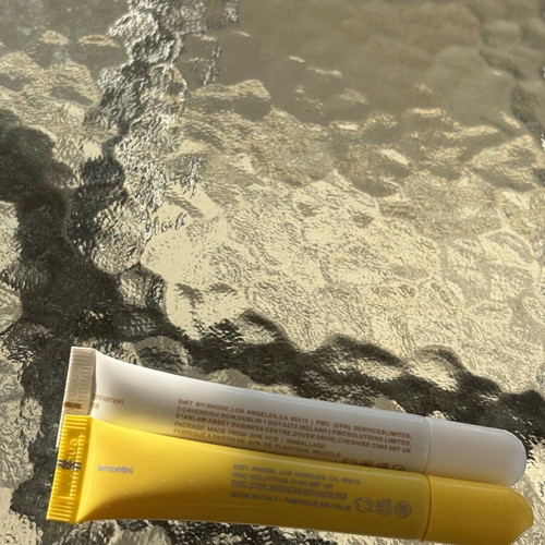Rhode Peptide Lip Tint new, Lemontini or Cinnamon Roll