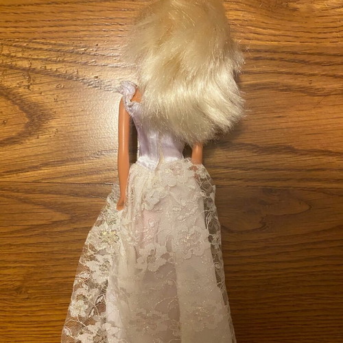 Simba doll like new with very soft hair