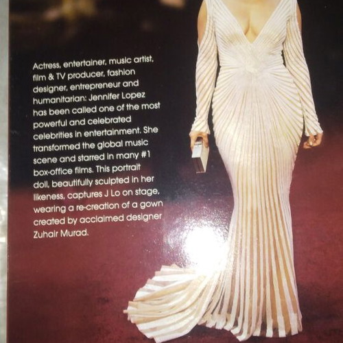 Barbie Jennifer Lopez Red Carpet doll like new