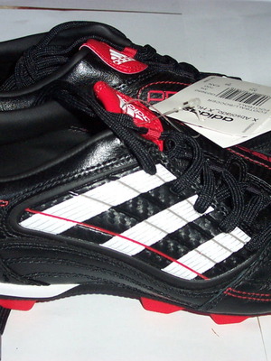 Adidas Predator Absolado Kids Нови Кожени Футболни Обувки Черни