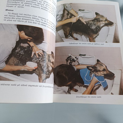 O Skylos Mas dog care book
