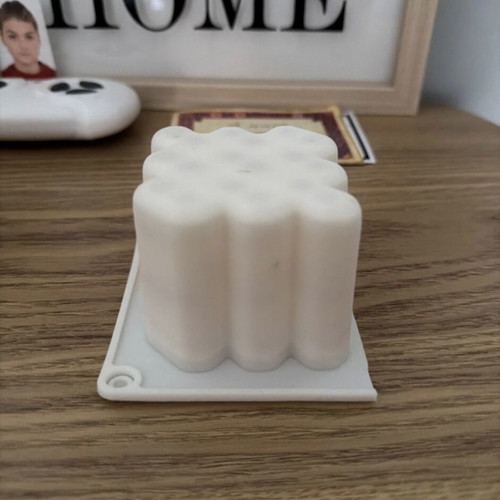 Silicone molds set, hearts shape