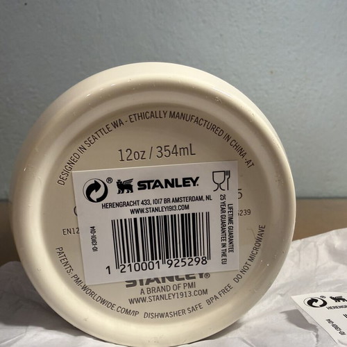 Stanley Everyday Camp Cup 354ml cream gloss new