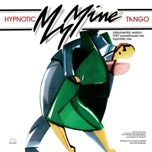 My Mine Hypnotic Tango vinyl record new, electronic