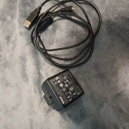Nikon Coolpix P510 camera used with accessories