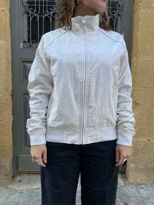 Helly Hansen Lightweight Bomber Jacket like new, white