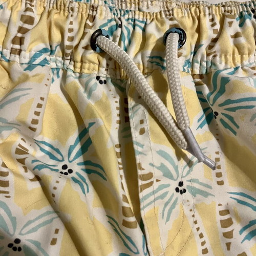 Orchestra boys' swimwear size 8 used, yellow