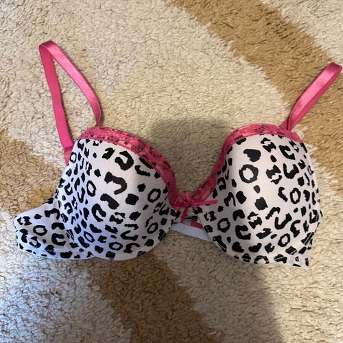 Leopard bra new size 85B