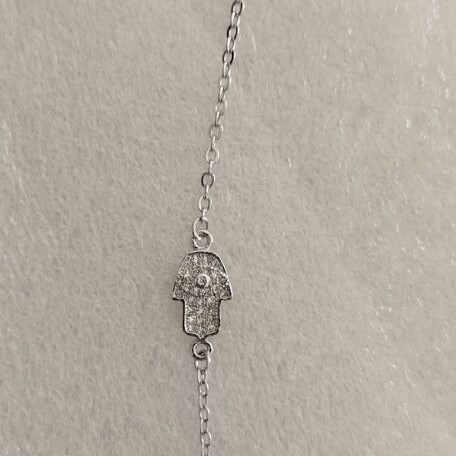 Necklace and bracelet set new, stainless steel