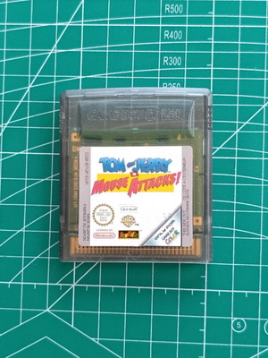 Tom and Jerry in Mouse Attacks! παιχνίδι για Game Boy Color σαν καινούργιο
